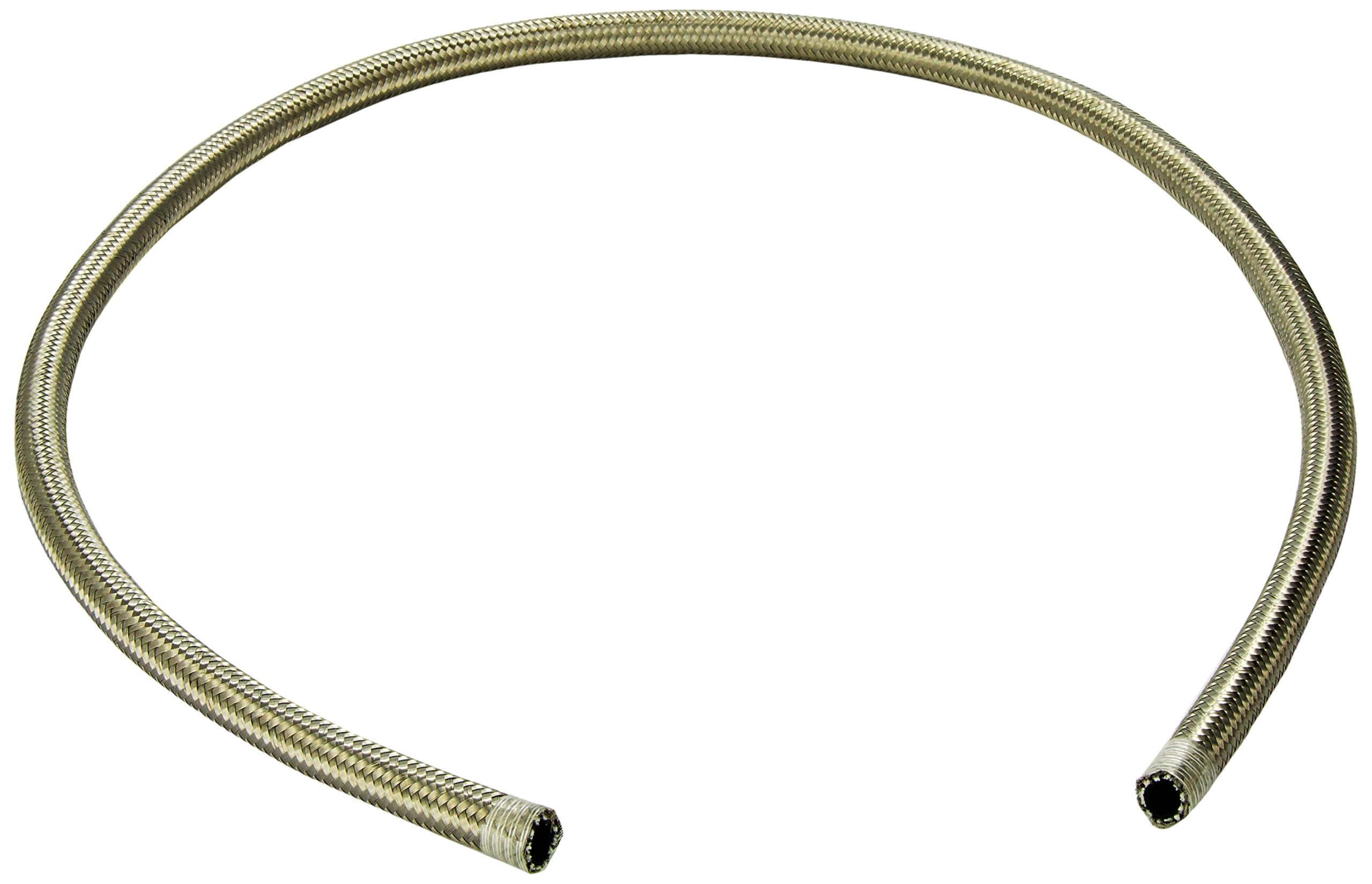 ProFlex Edelbrock -6AN Stainless Steel Braided Hose - 3 Feet
