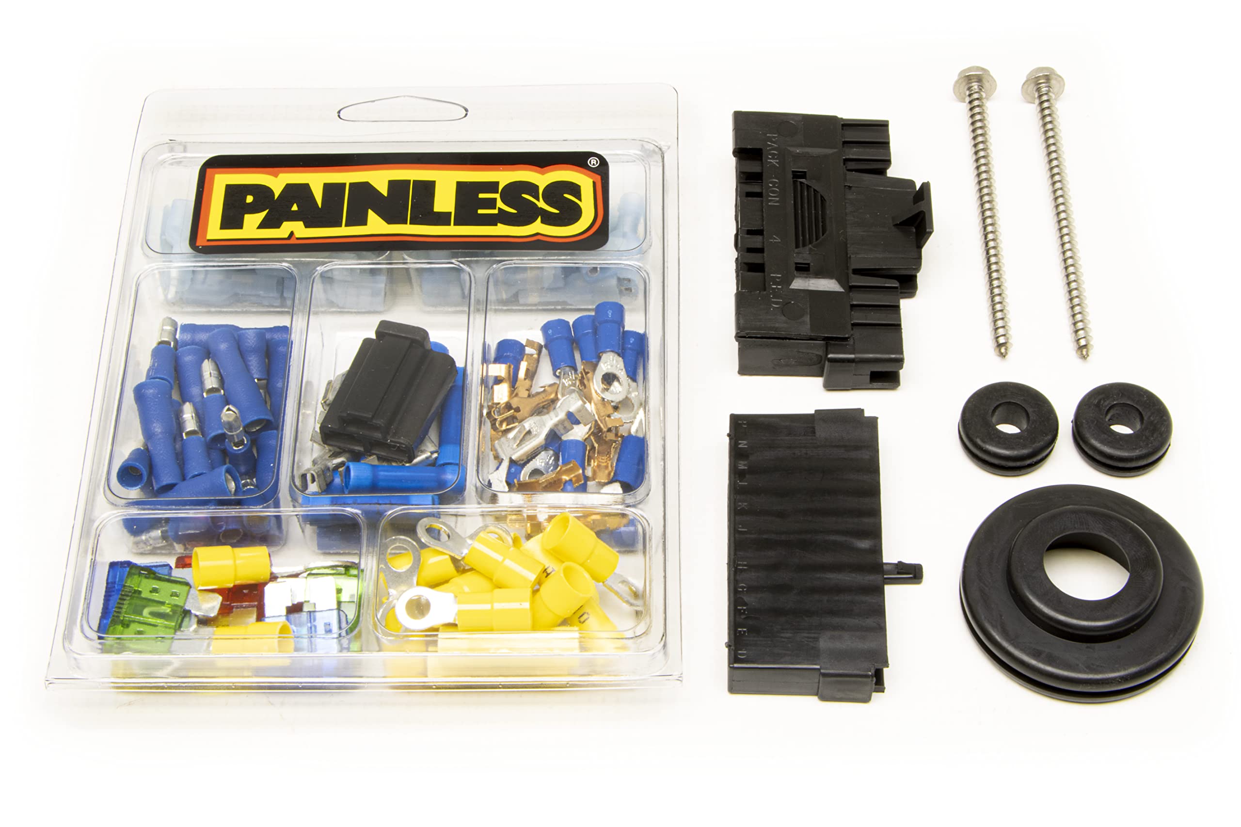 Classic Painless Performance 10102 Customizable Chassis Harness, Key in Dash, 21 Circuits