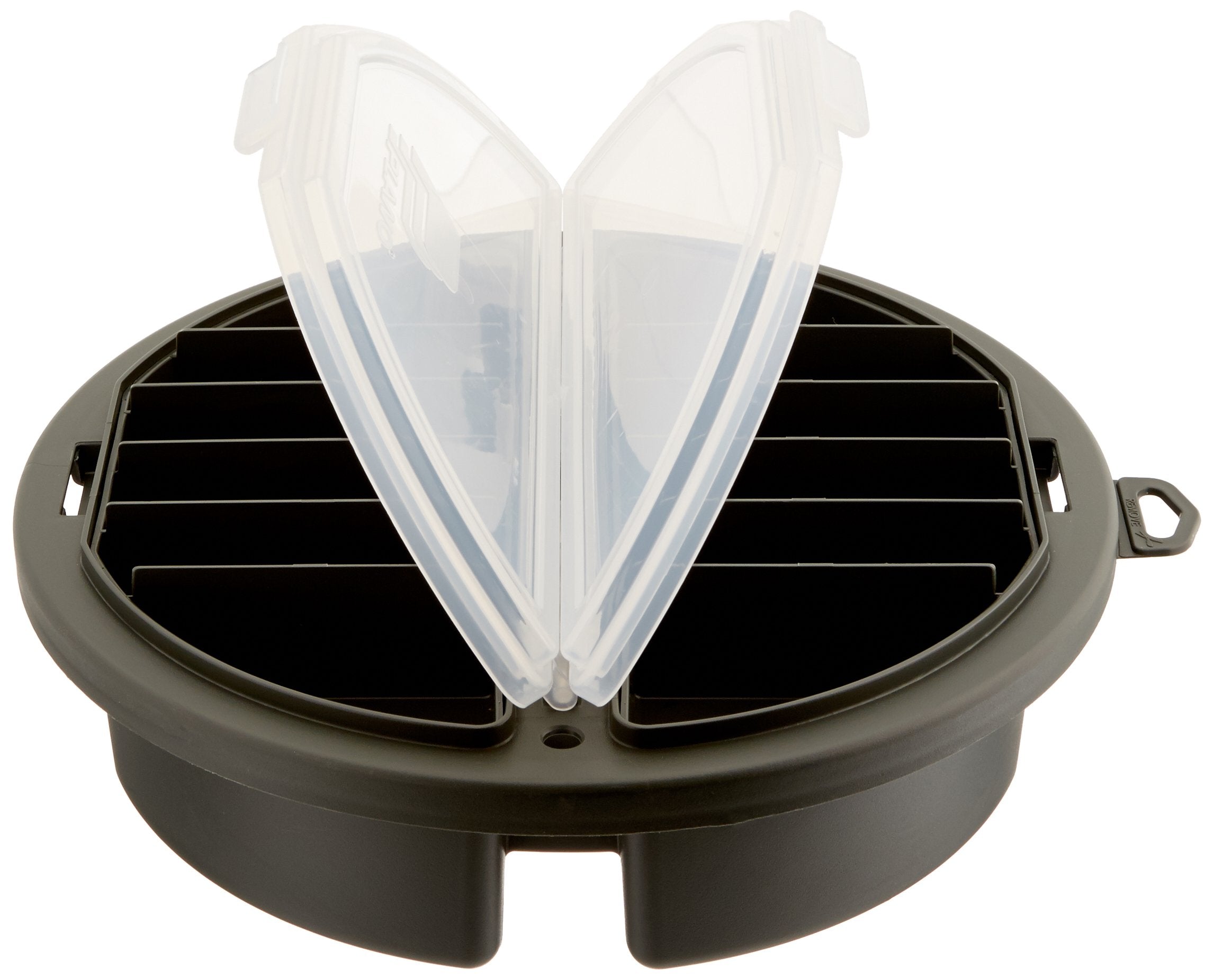 5 Gallon Bucket Plano Topper and Organizer,OD Green/Clear