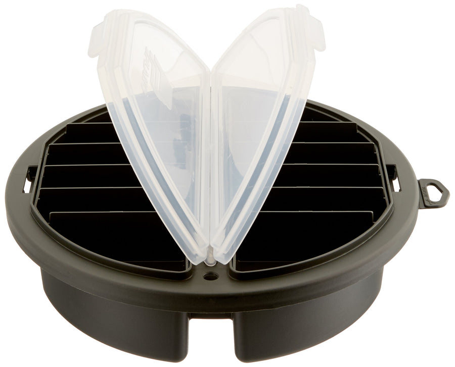 5 Gallon Bucket Plano Topper and Organizer,OD Green/Clear