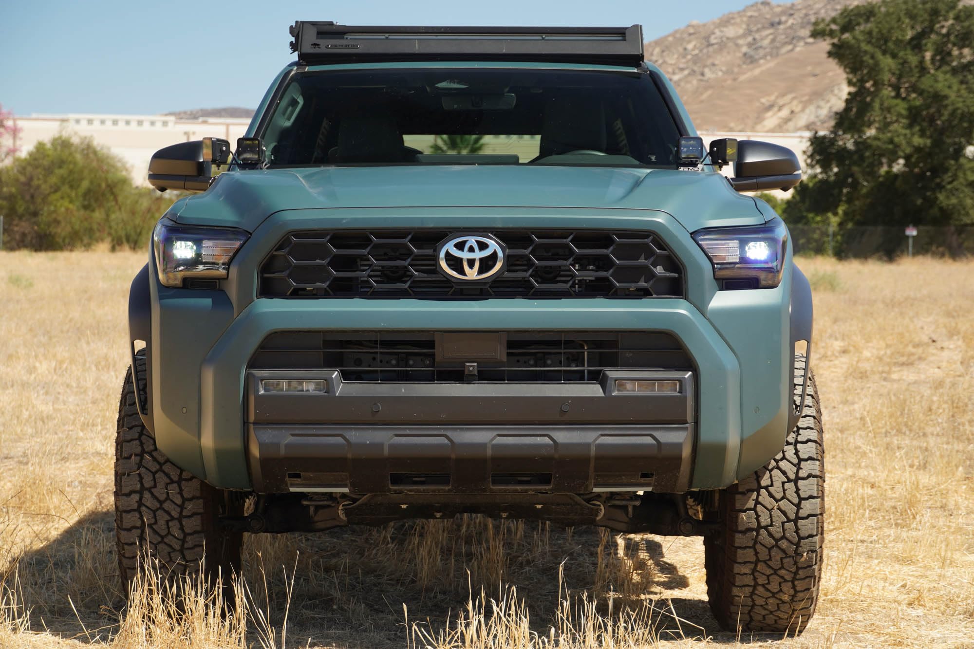 Ditch Light Brackets DV8 Offroad for 2025+ Toyota 4Runner | Mount Up to Four 3" Pod Lights | Second Mounting Point Can Be Used for An Antenna, Whip Light, etc. | Durable Steel Design | Bolt-On Install