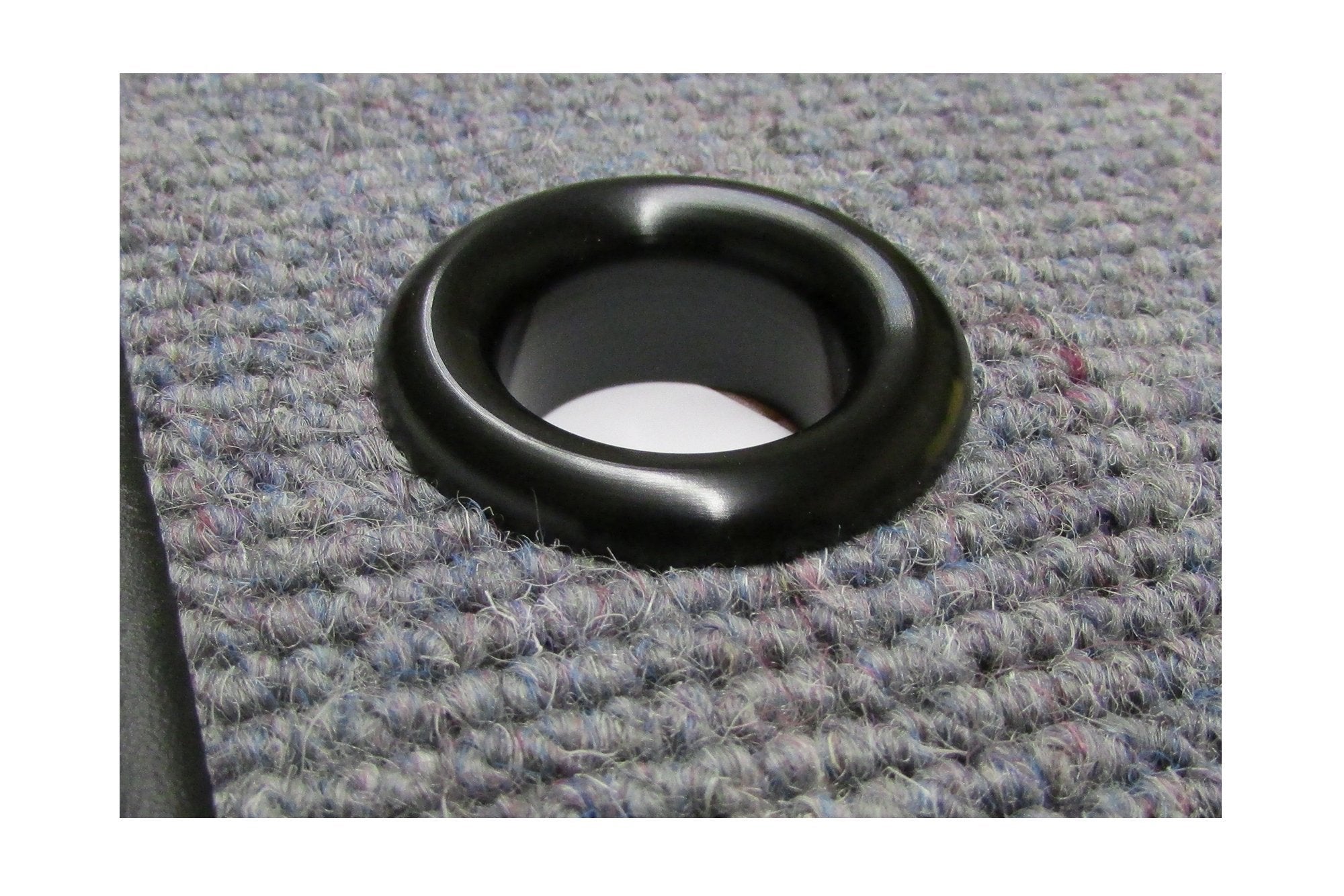 4002 NotcHead Bezel for Dimmer Switch (Black Anodized), 1 Pack
