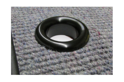 4002 NotcHead Bezel for Dimmer Switch (Black Anodized), 1 Pack