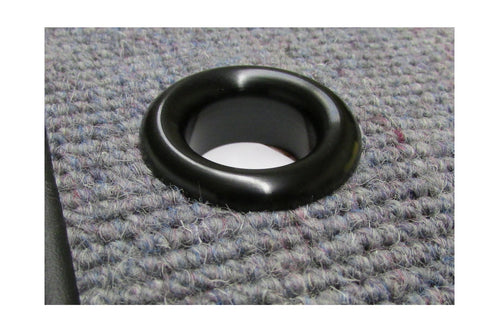 4002 NotcHead Bezel for Dimmer Switch (Black Anodized), 1 Pack