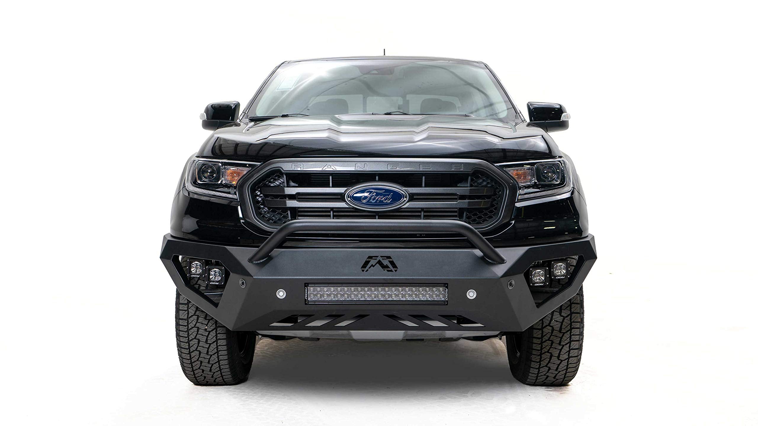 19-20 Ranger Fab Fours Veng Front W/BAR