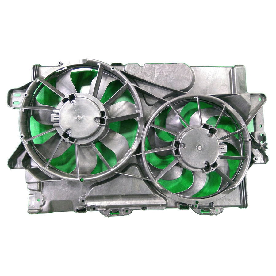 Cooling Fan Assembly TYC 623960 Compatible with 2013-2017 Chevrolet Equinox