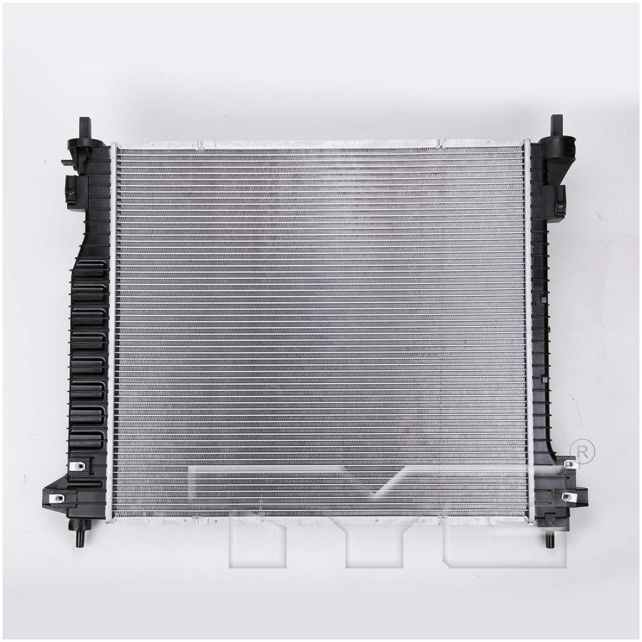 Radiator TYC 13241 Compatible with 2010-2016 Cadillac SRX