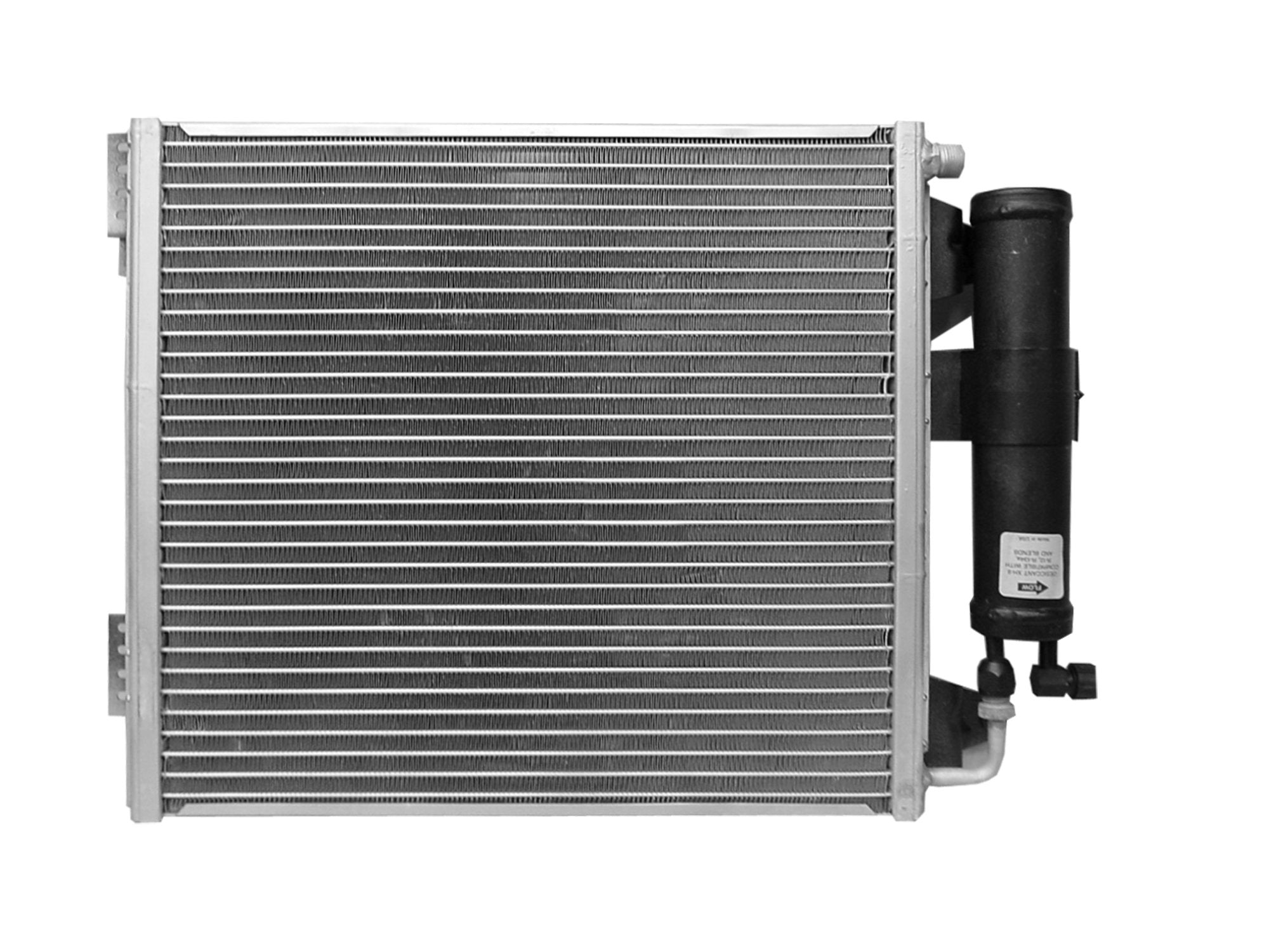 64-6 Hp Ac Condensor/Drier Kit Scott Drake (C5ZZ-19712-HPK)