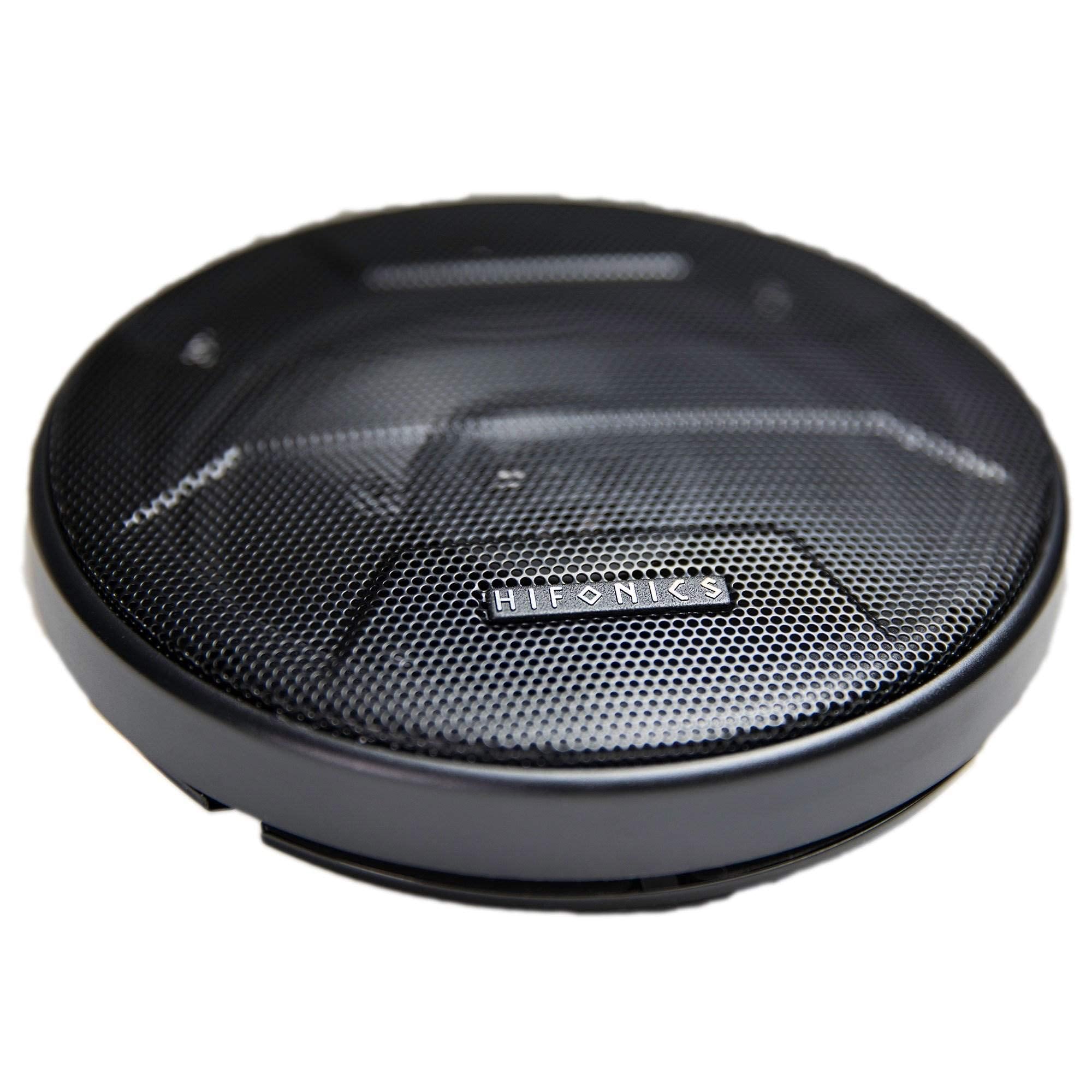 Hifonics ZS65CXS Zeus 6.5 Inch 3 Way 300W Shallow Mount Coaxial Speakers, Pair