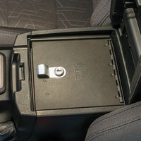 Security Console Safe Tuffy - compatible with Toyota Tacoma 2016-Current
