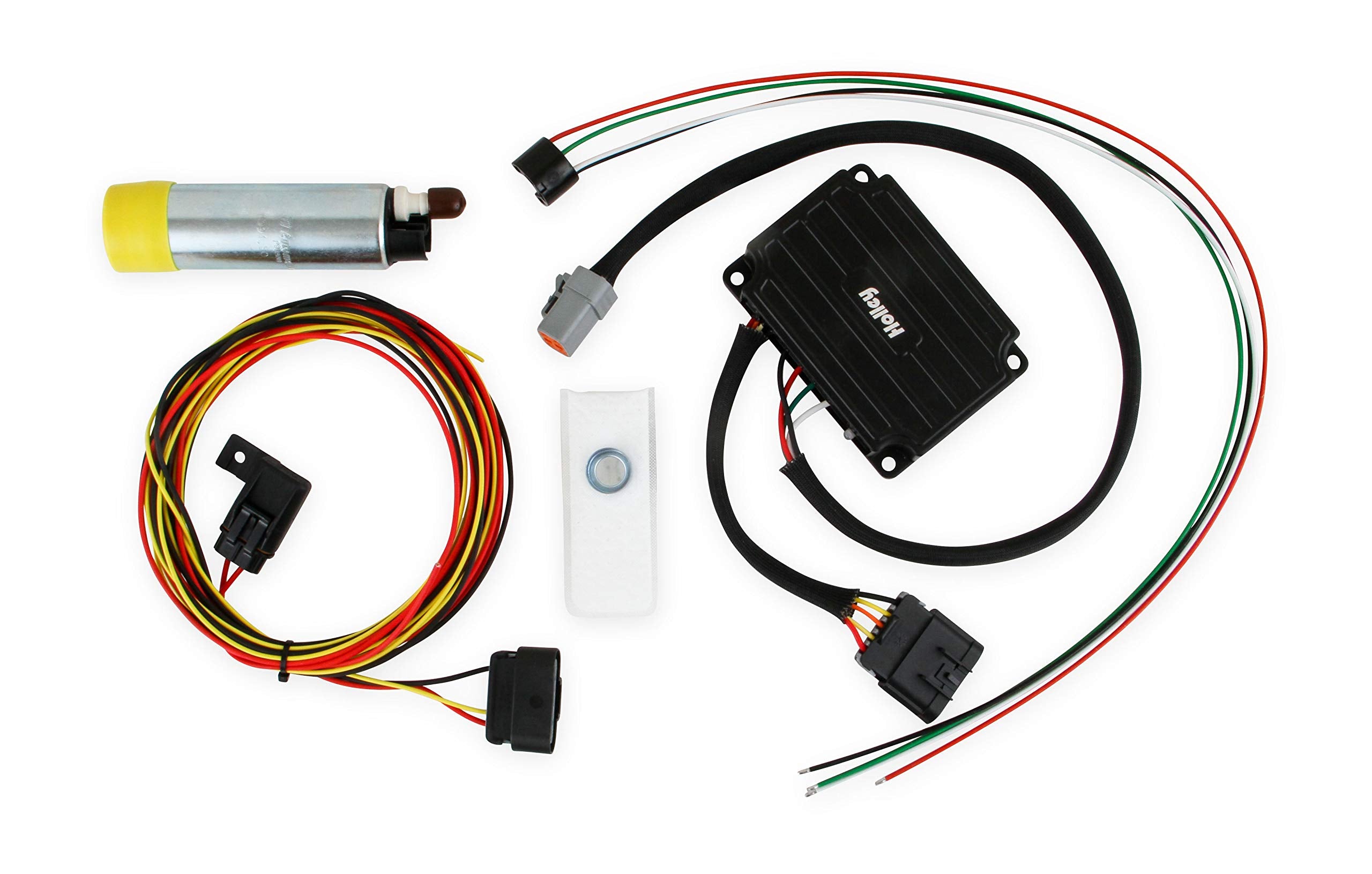 12-767 Holley VR1 Series Brushless Fuel Pump w/Controller Quick Kit