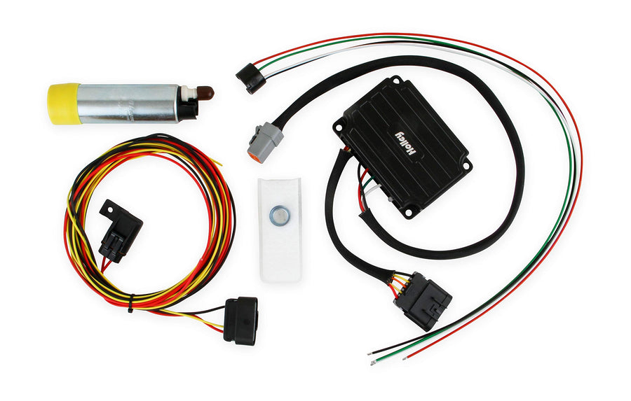 12-767 Holley VR1 Series Brushless Fuel Pump w/Controller Quick Kit