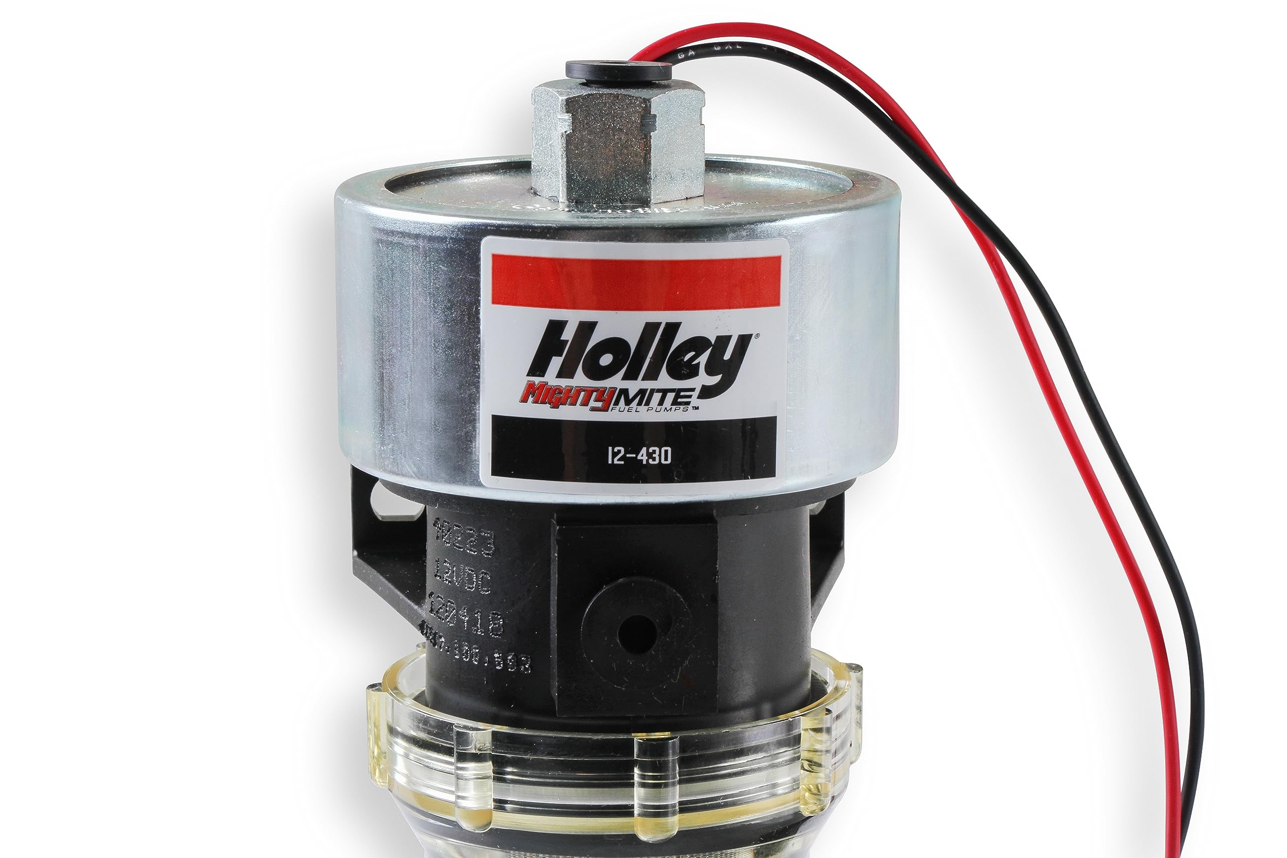 Mighty Mite Holley 12-430 33 GPH Electric Fuel Pump, 9-11.5 PSI