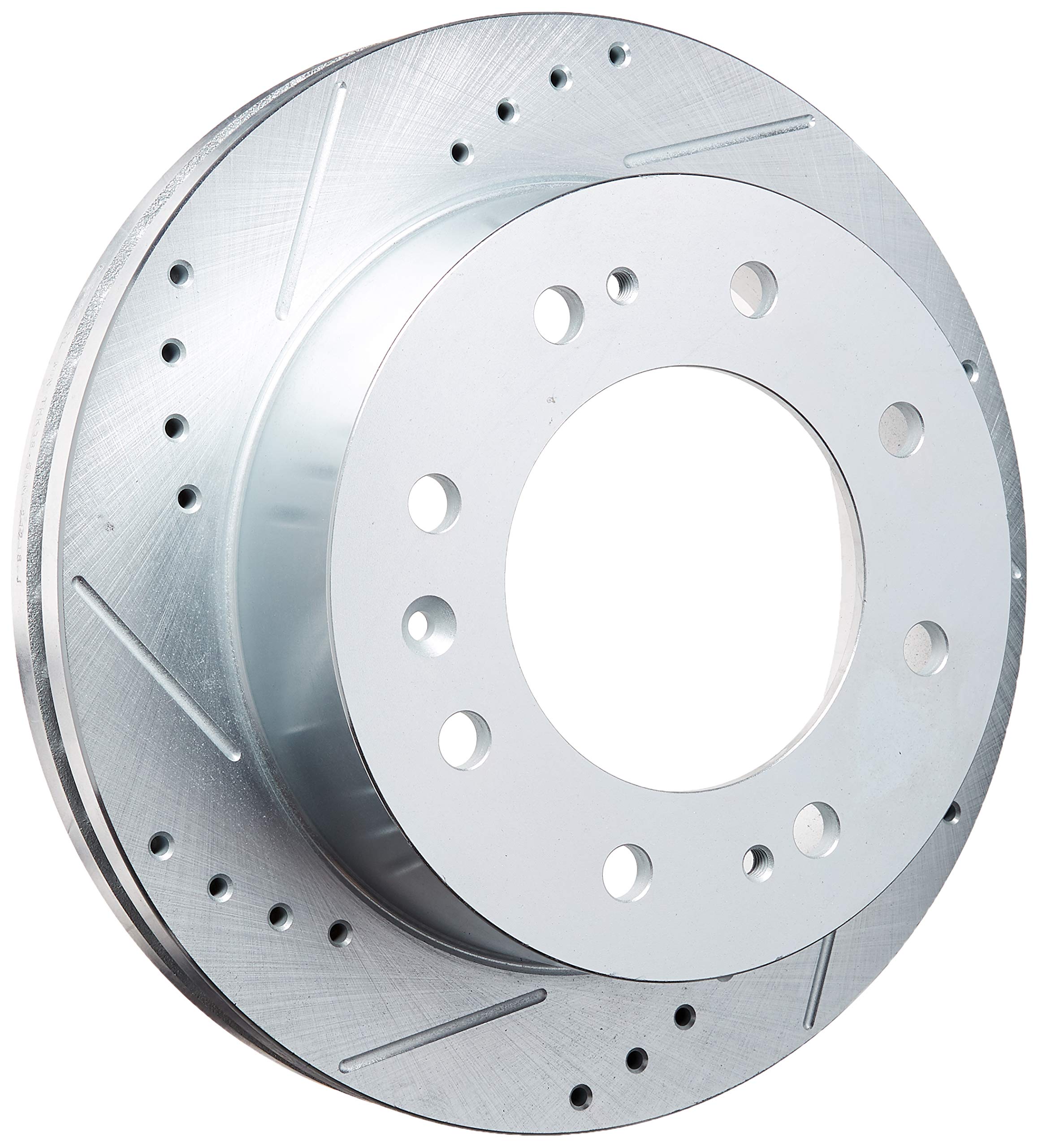Power Stop Extreme Performance Drilled And Slotted Brake Rotors Front Left AR82153XL Power Stop Extreme Performance Drilled And Slotted Brake Rotors