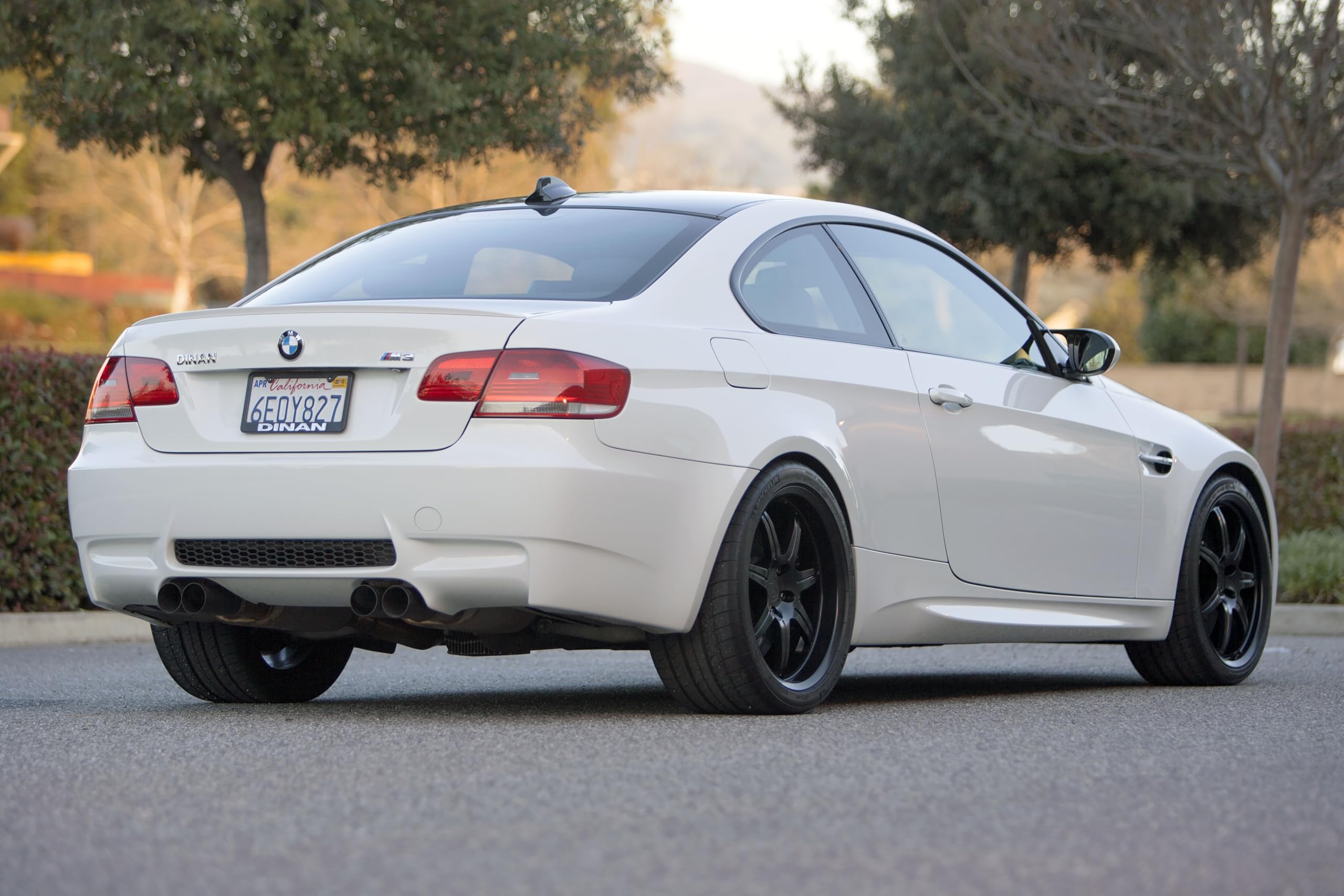 Dinan Free Flow D660-0027 Axle-Back Exhaust - Compatible with 2008-2013 BMW M3