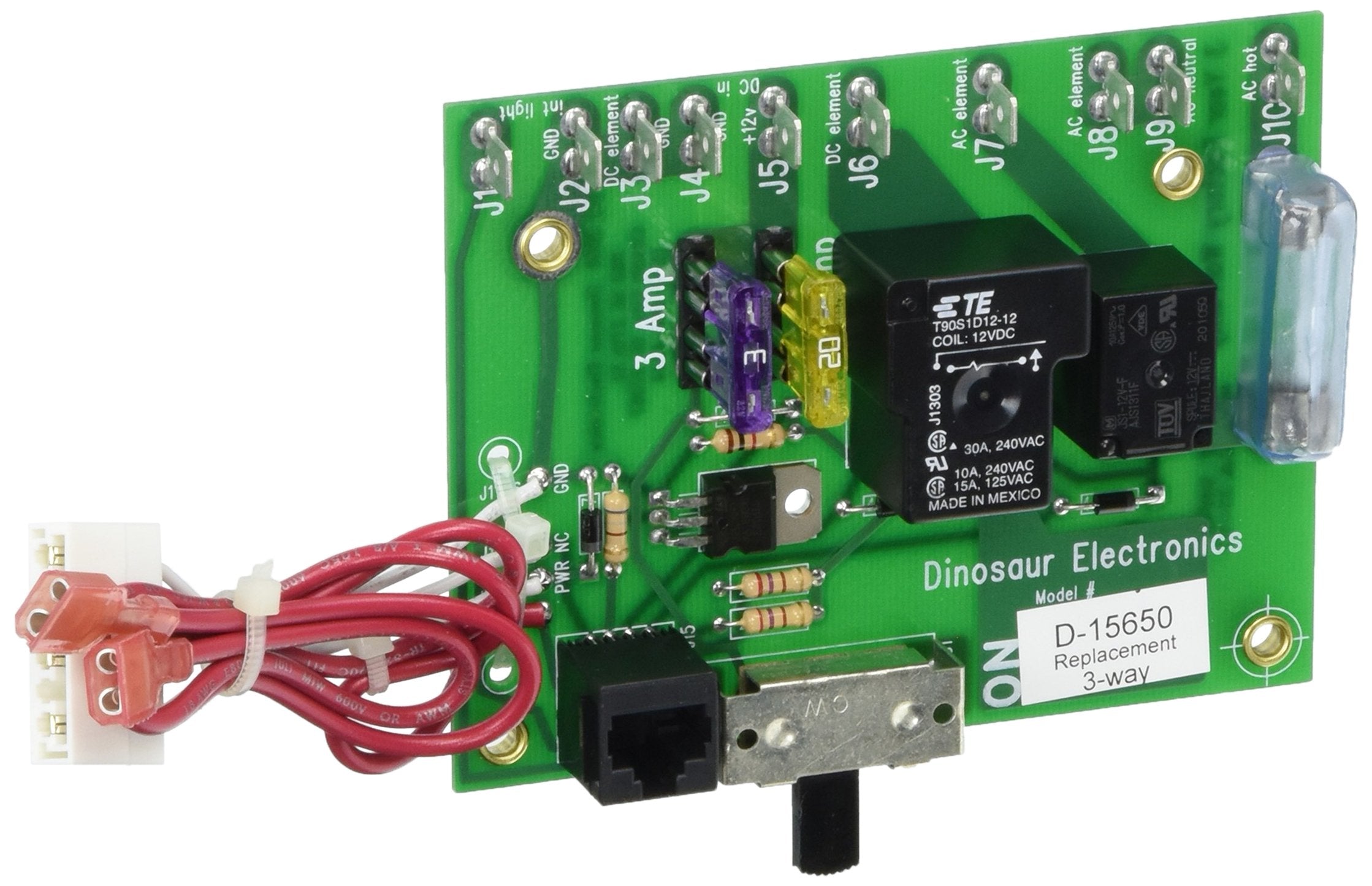 Dinosaur D156503WAY Electronics Norcold Replacement Board