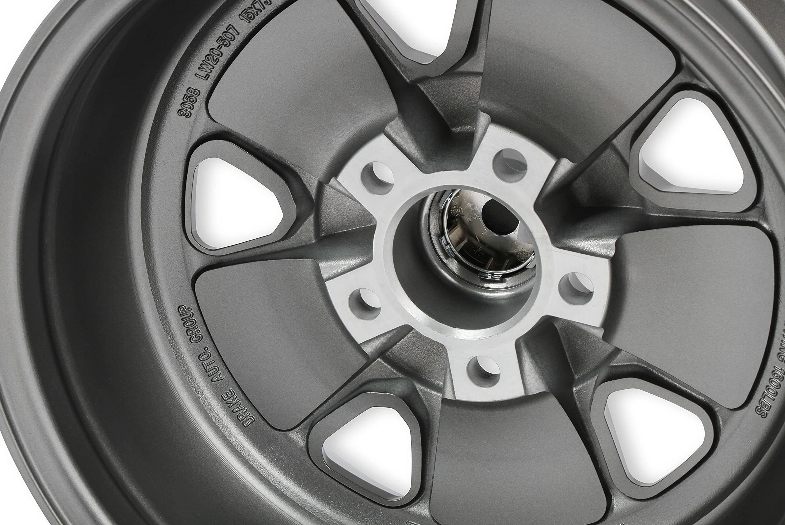 Alloy Styled Rim-Cha Alum