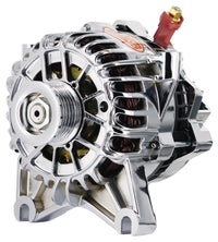 Alt Ford 6G Powermaster Chrome 155A 6 grv Pulley Small Frame V MTG 4.6L SOHC Mustang I-D-A VR