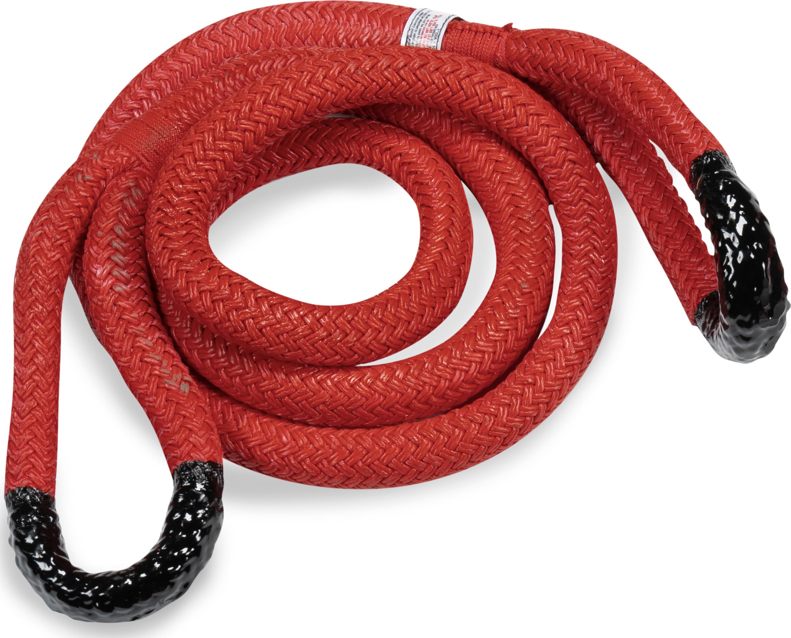 Extreme Duty Factor 55 Kinetic Energy Recovery Rope Bridle, 1" Diameter x 10' Length