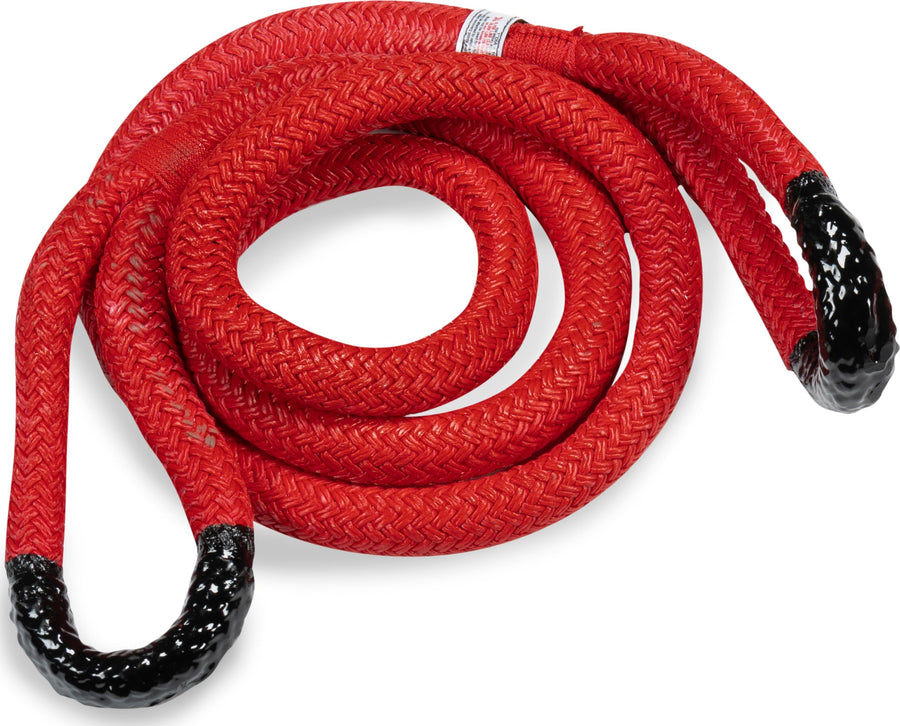 Extreme Duty Factor 55 Kinetic Energy Recovery Rope Bridle, 1" Diameter x 10' Length