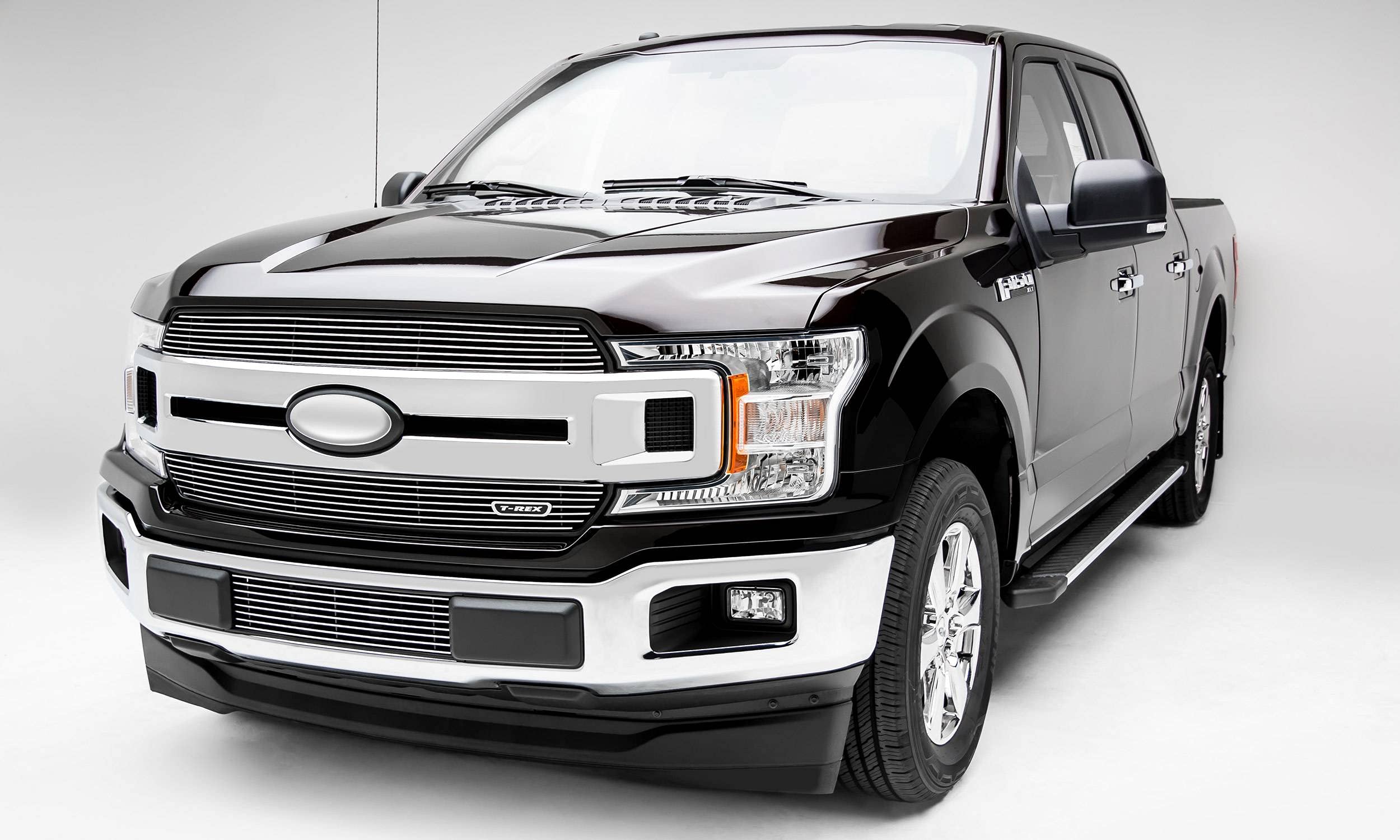 Black T-Rex Grilles Billet
