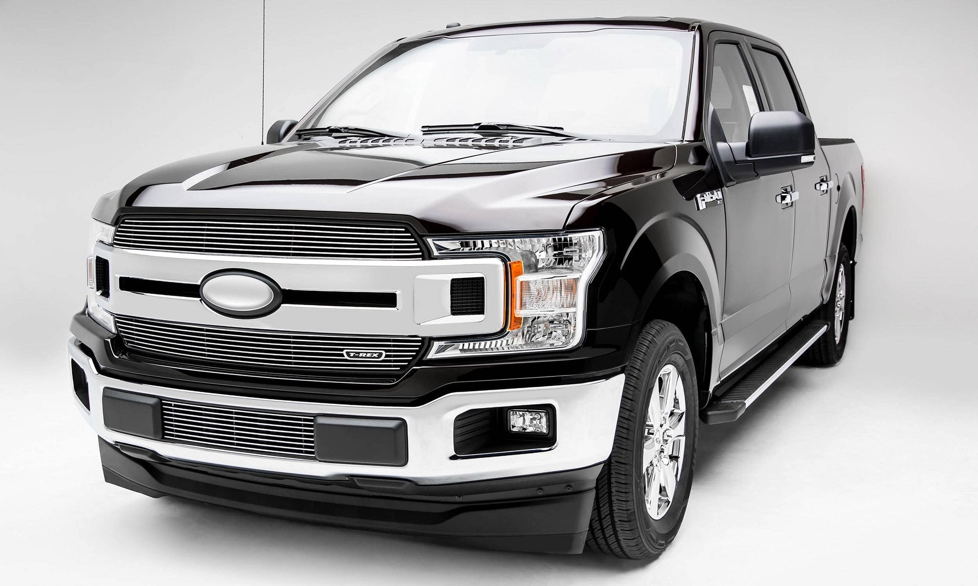 Black T-Rex Grilles Billet