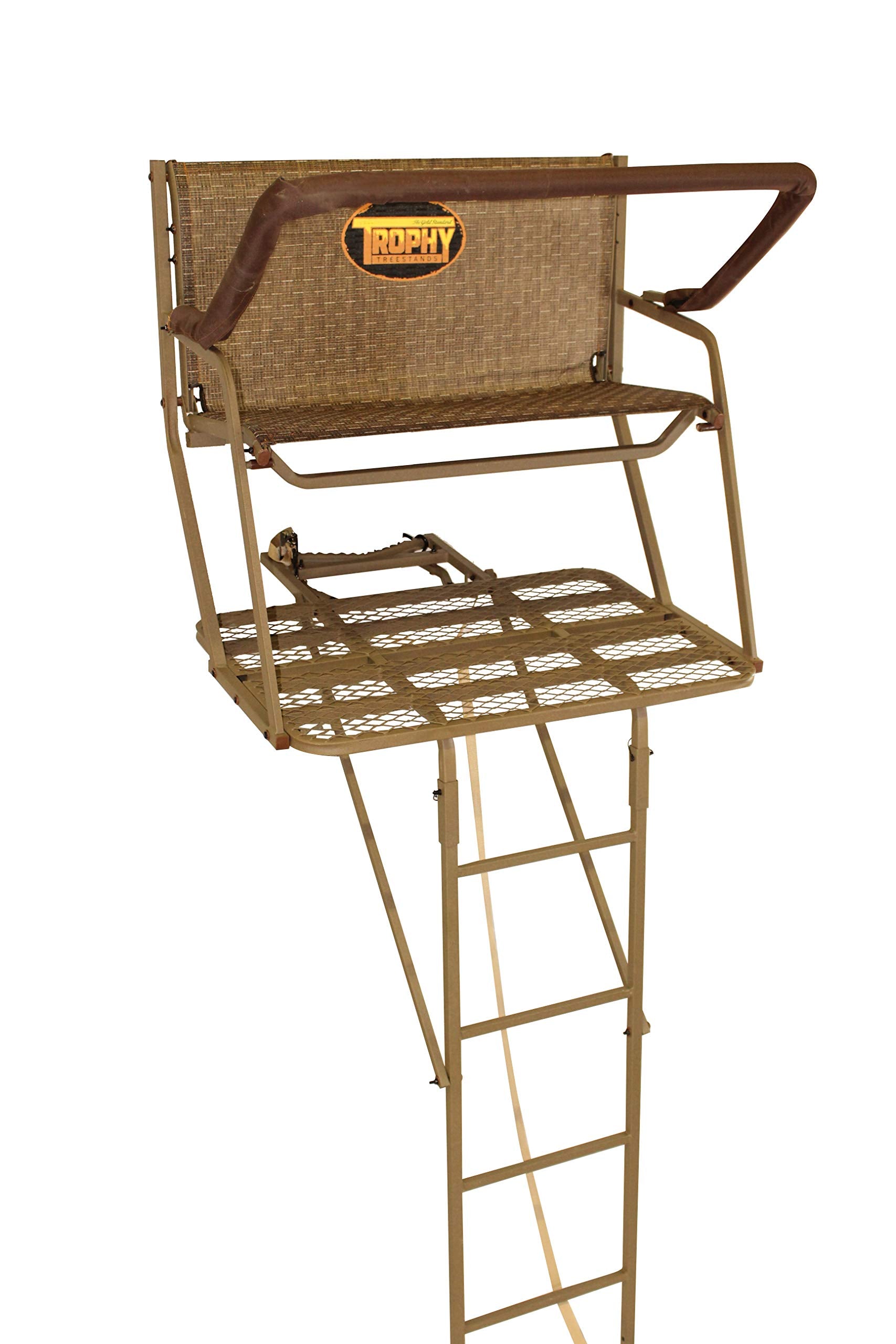 Trophy Treestands Colonel TL206 Two Person Ladderstand