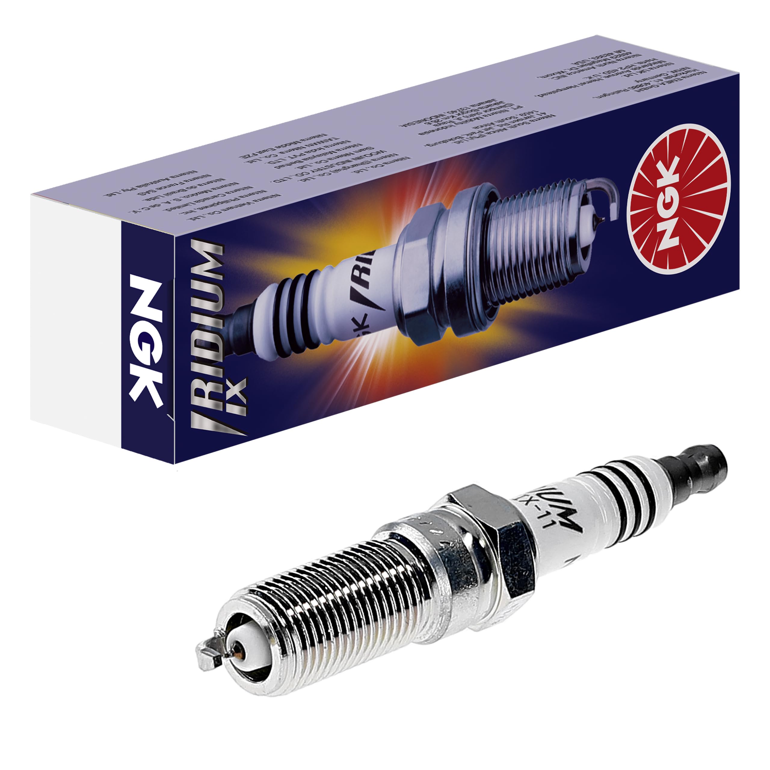 LTR7IX-11 NGK (6510) Iridium IX Spark Plug, Pack of 1