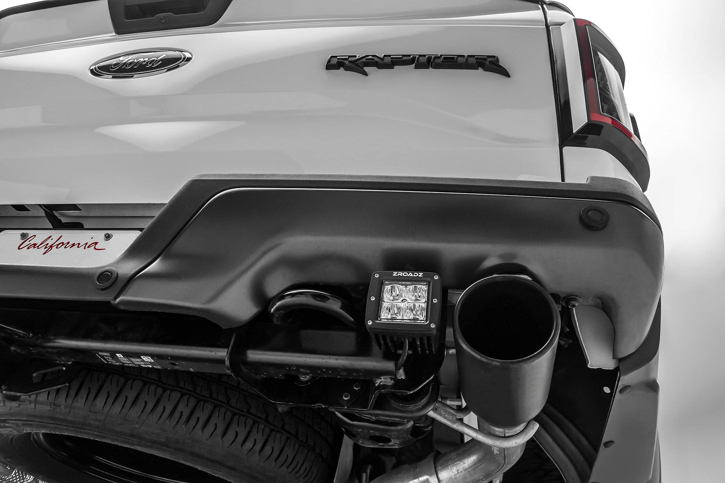 ZROADZ Black Modular Roof Multiple LED Mount Z350050 2014-2022 CHEVROLET SILVERADO 1500