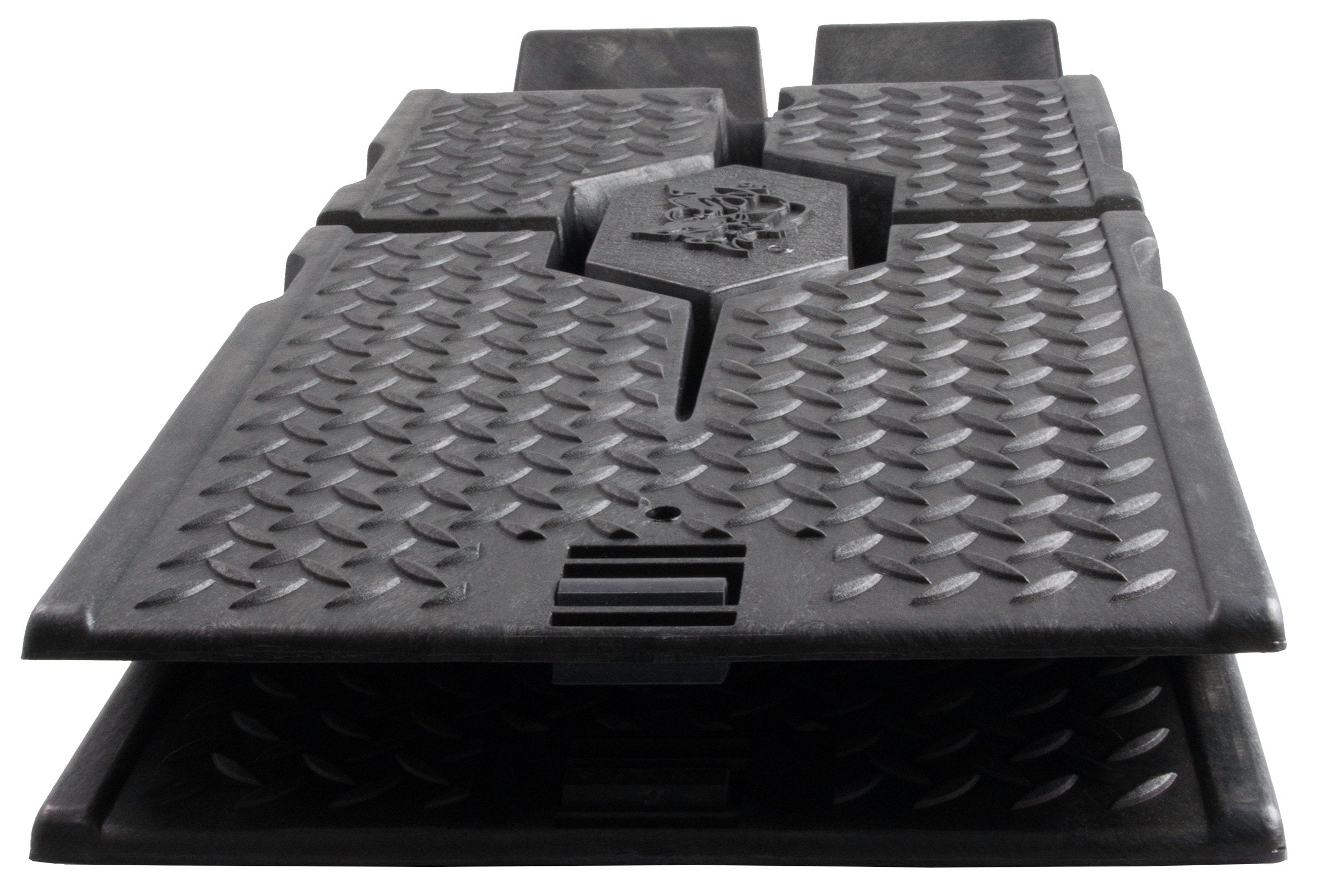 RhinoRamps MAX FloTool 11912 Vehicle Ramps - Set of 2 (16,000lb. GVW Capacity)