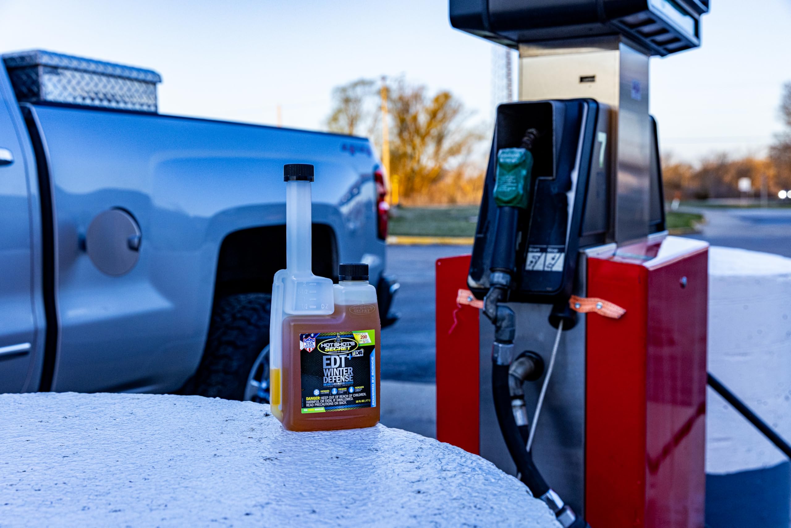 Winter Defense, Hot Shot's Secret EDT+ 7-in-1 Anti-Gel Diesel Fuel Additive