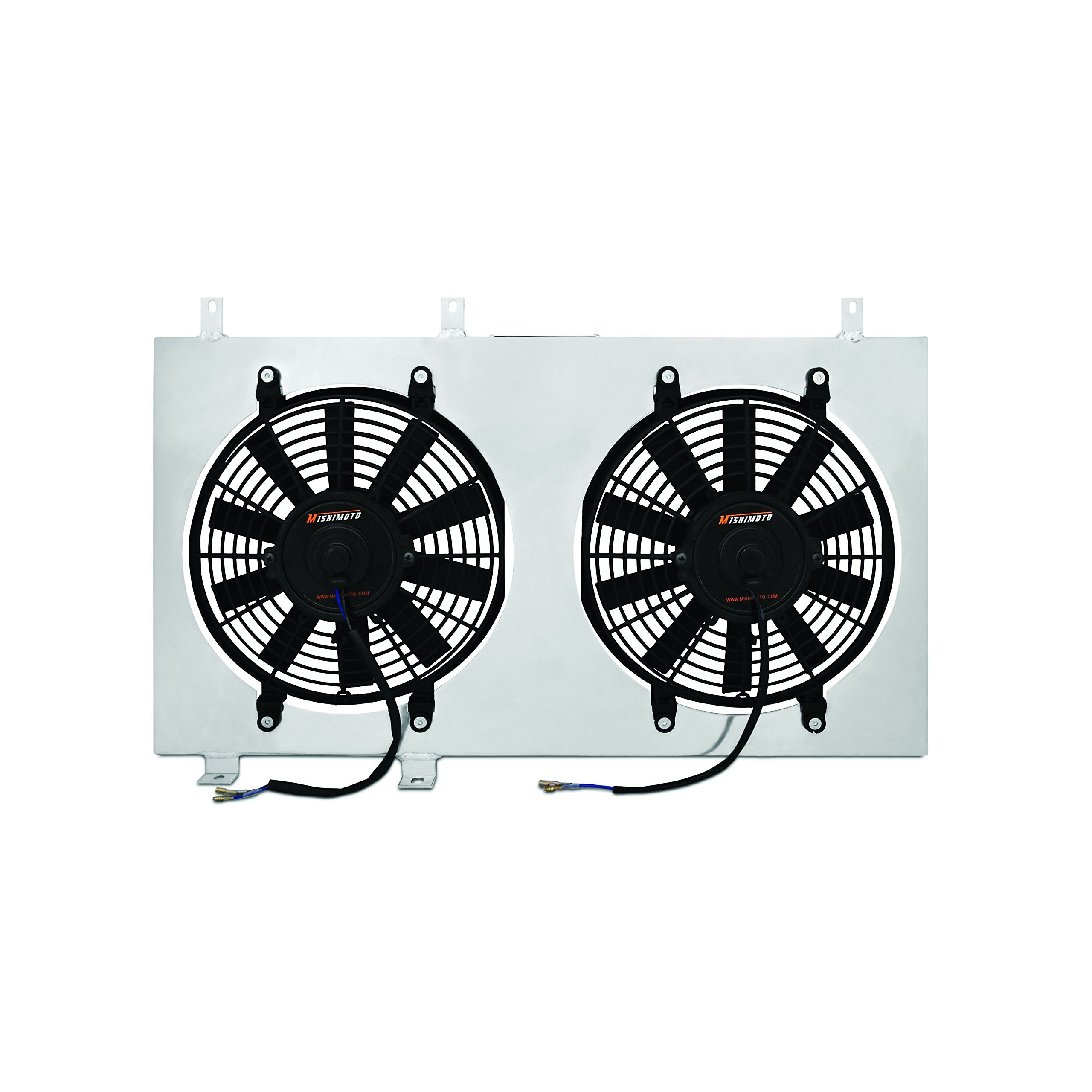 Mishimoto Performance Aluminum Fan Shroud MMFS-R32-RHD Fits Nissan Skyline R32 1988-1994 Silver