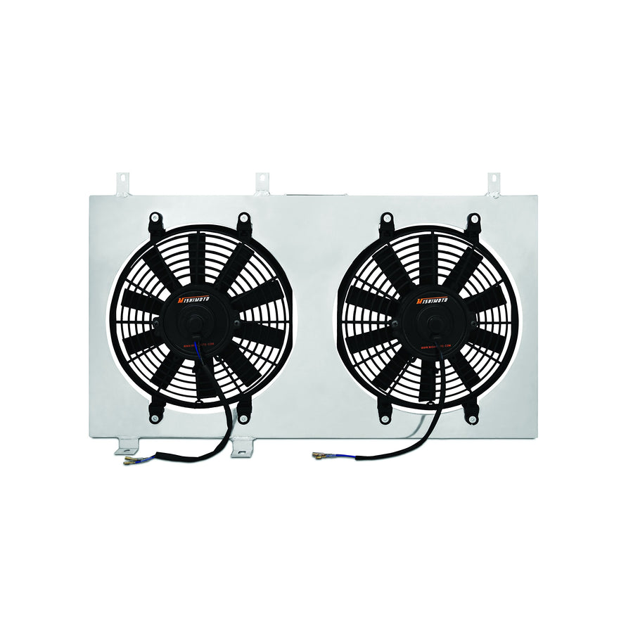 Mishimoto Performance Aluminum Fan Shroud MMFS-R32-RHD Fits Nissan Skyline R32 1988-1994 Silver