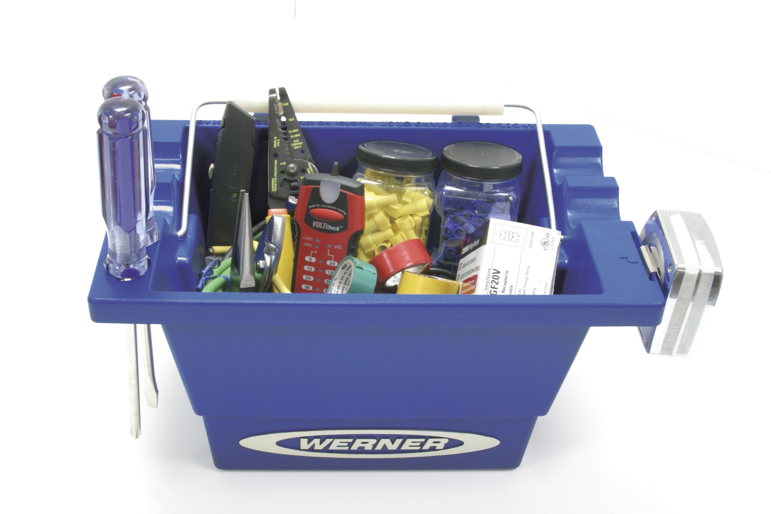 Job Bucket Werner AC50-JB-3 25-Pound Load Capacity