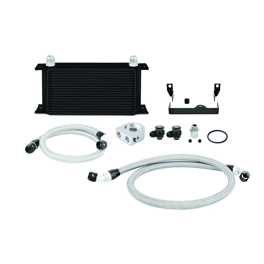 Mishimoto Oil Cooler Kit MMOC-WRX-06BK Fits Subaru WRX/STI 2001-2007 Black