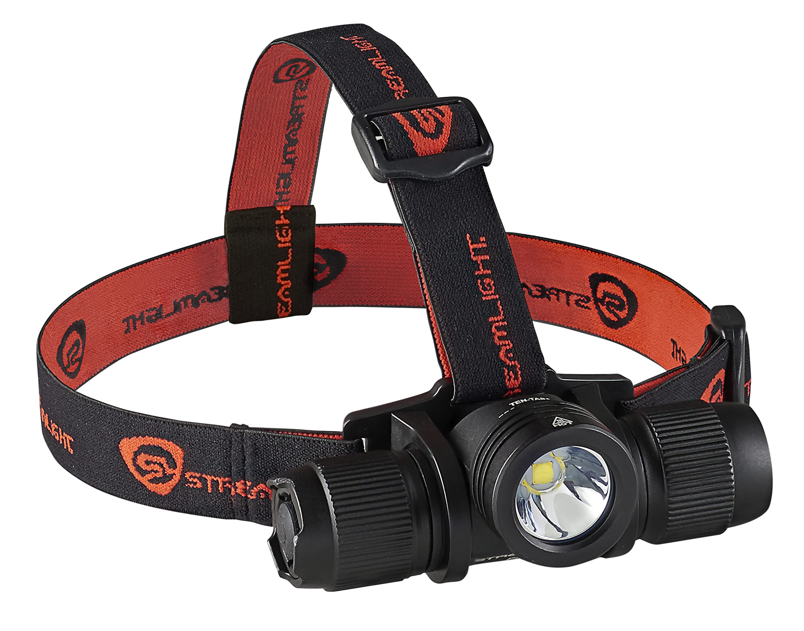 ProTac 2.0 Streamlight 2000-Lumen Headlamp with Rechargeable Battery, Strap, Black