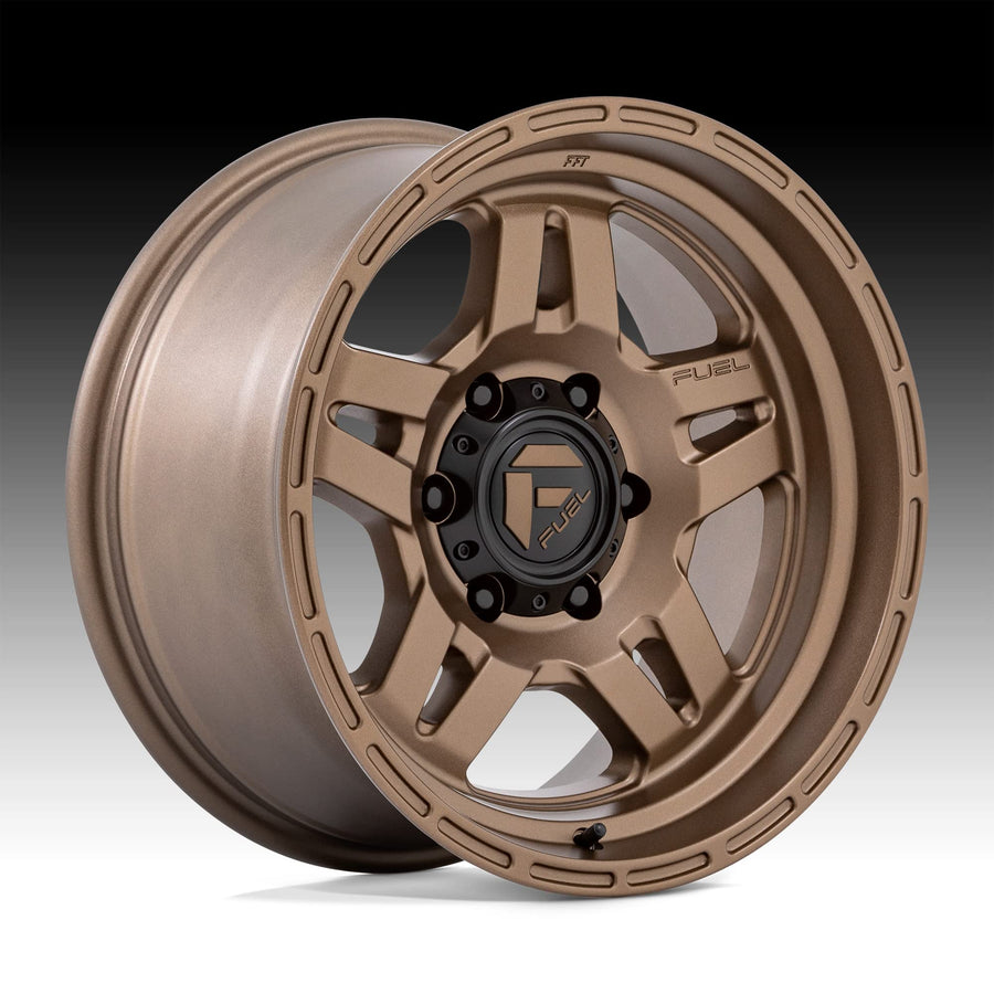 Oxide Fuel Matte Bronze D800 18x9 6x5.5 1mm (D80018908450E)