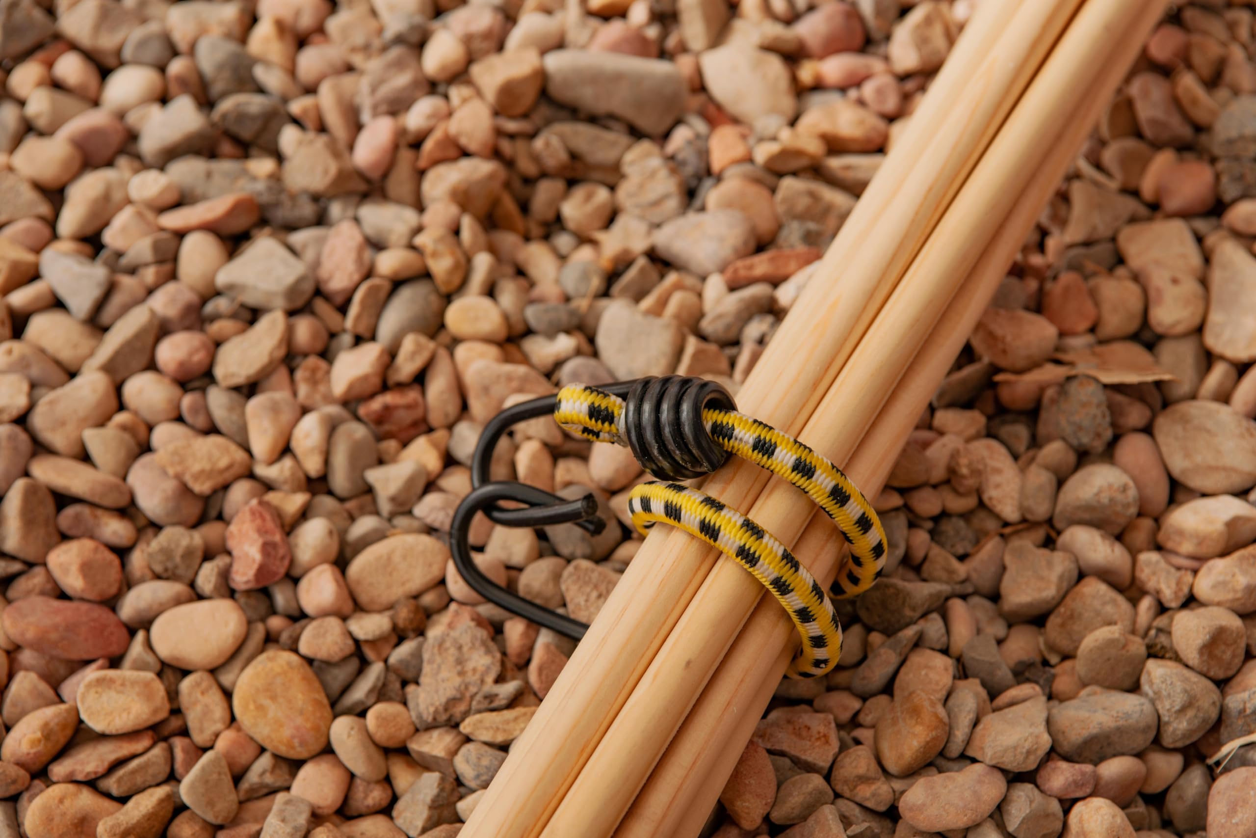 13” Keeper Vinyl Coated Bungee Cord - UV and Weather-Resistant