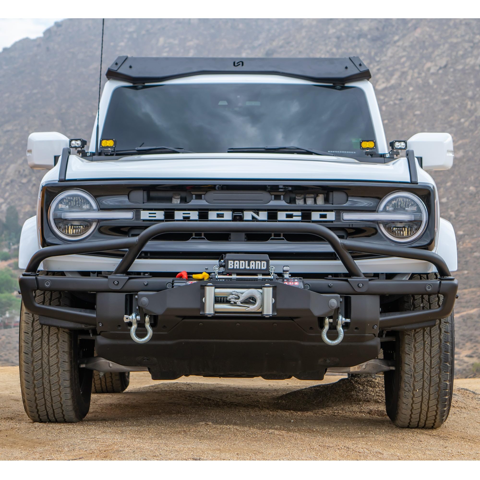 2021+ Ford Bronco OEM Baja Bull Bar Turn Offroad Modular Bumper