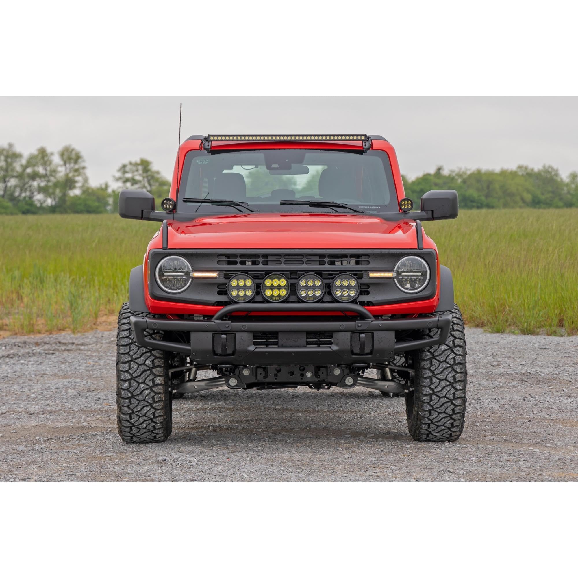 Light Bar Mount Rough Country for 2021-2024 Ford Bronco - 51135
