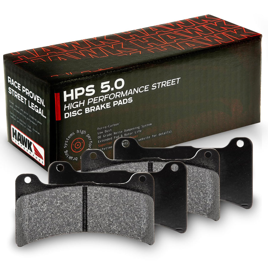 Hawk Performance HPS 5.0 HB961B.490 Street Brake Pads