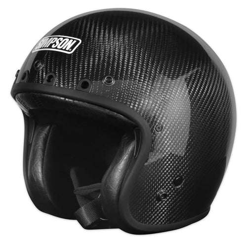 Simpson CHOPCMD Motorcycle Chopper Helmet Adult Medium Carbon Fiber