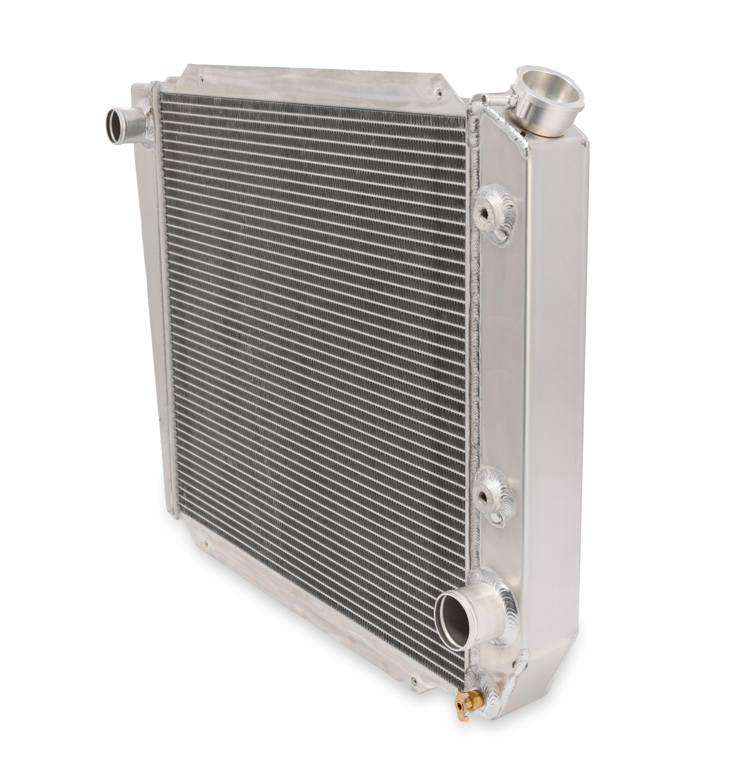 X-Large Scott Drake (8005-AL) 2 Row Core Heavy Duty Aluminum Radiator for Ford Bronco