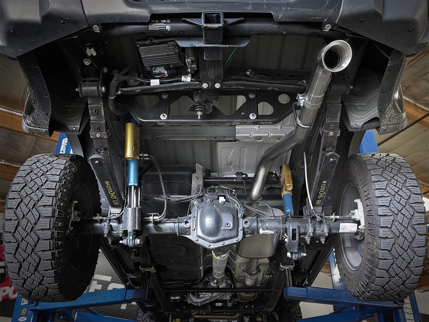 Mach Force-XP aFe Power 49-44099-P Performance Cat-Back Exhaust System
