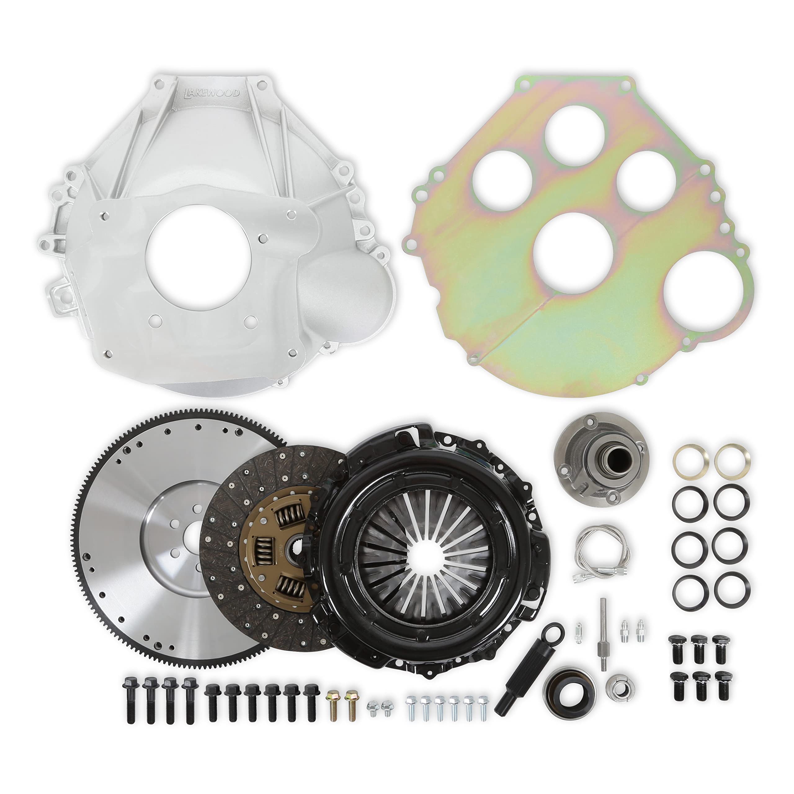 Complete Holley Transmission Installation Kit 319-600
