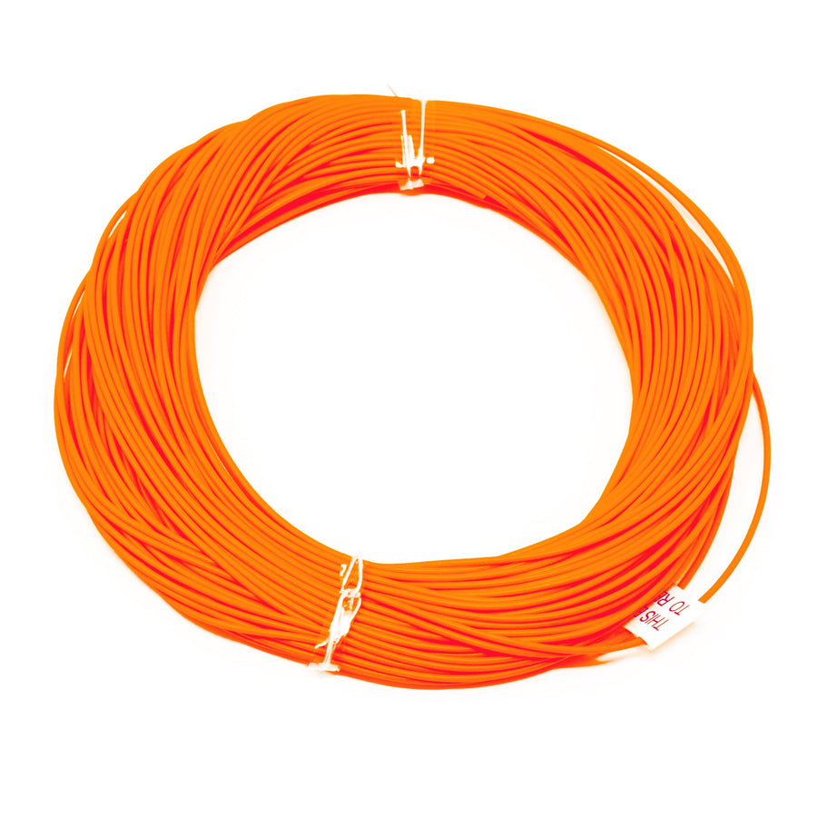 Rattle Reel Line Clam Corporation (Orange) - 75 Feet, 15603
