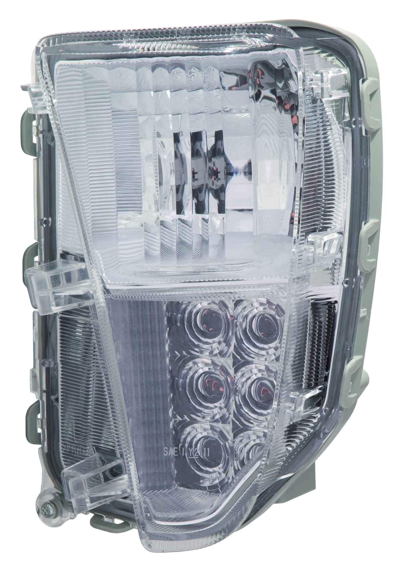 Replacement DEPO 312-1652R-WC Passenger Side Turn Signal Light