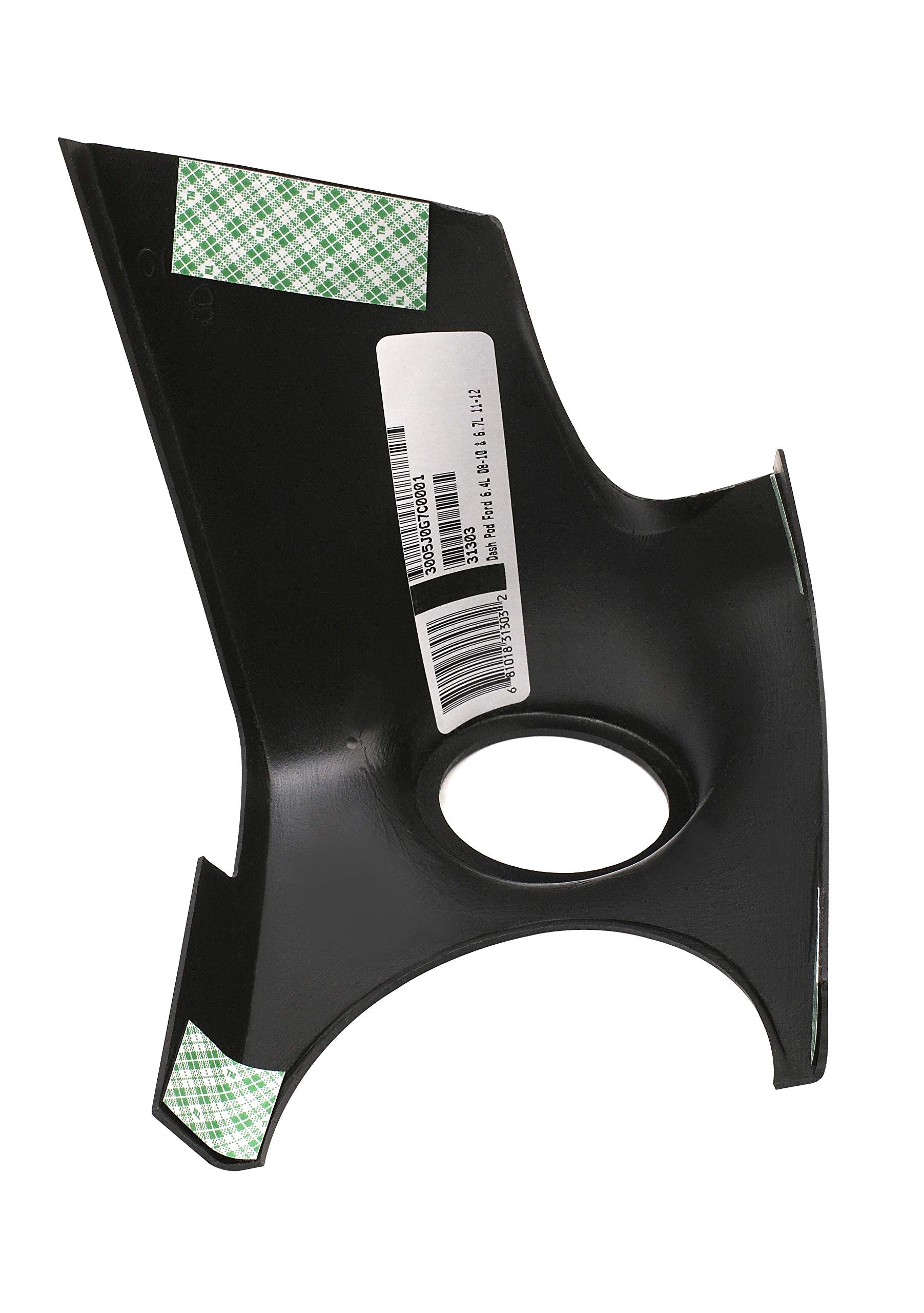 BULLY DOG SCT 31303 Ford Super Duty Dash Pod Mount 08-10 6.4L & 11-12 6.7L