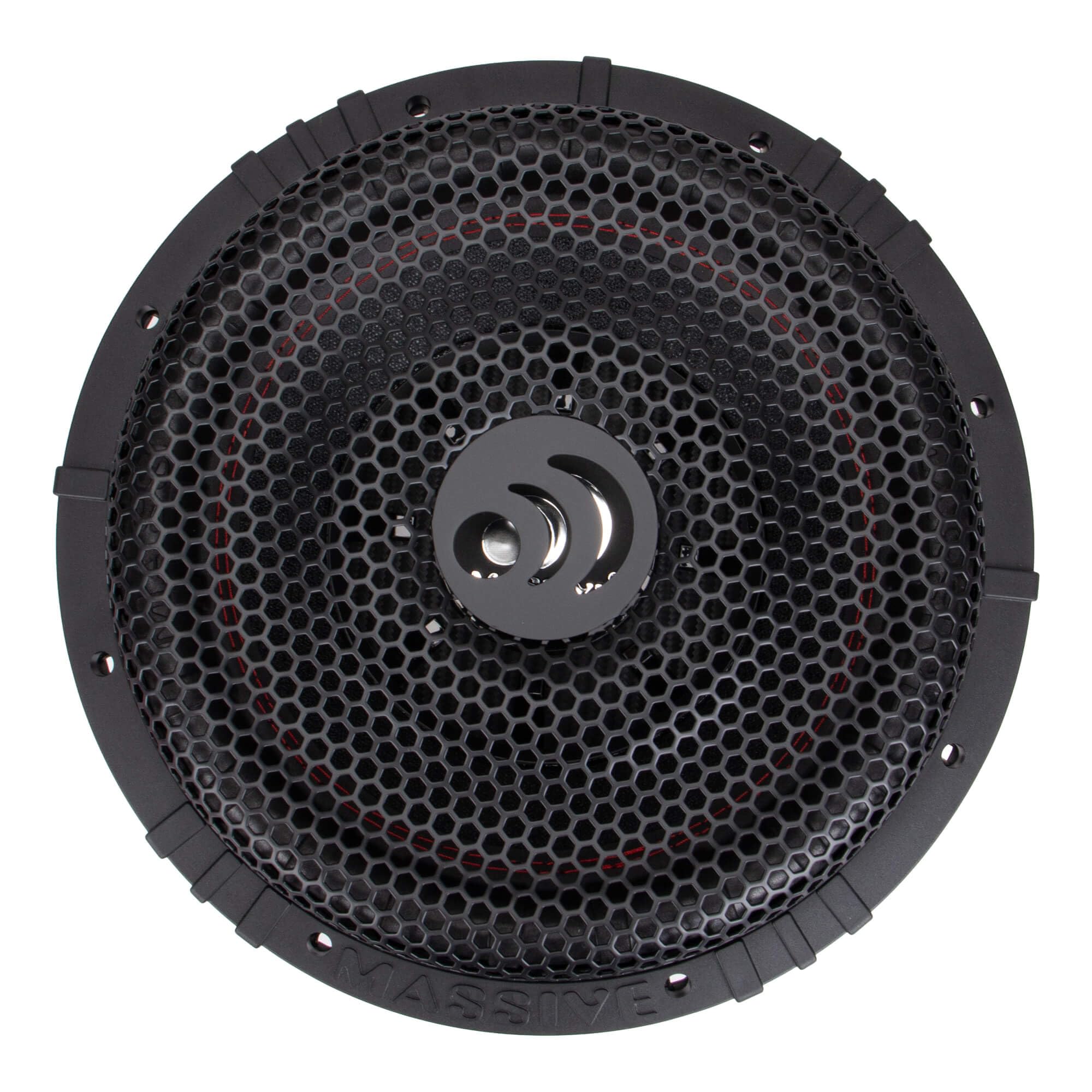 Audio Massive GTR122-12" 1000 Watts RMS / 1500w MAX Dual 2 Ohm Subwoofer with Grill