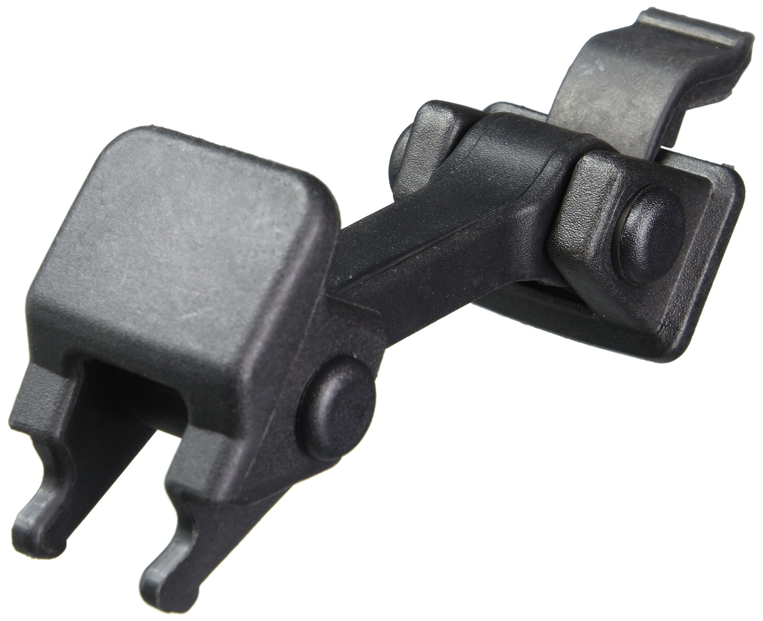 Automotive Crown Hood Catch Body, Black